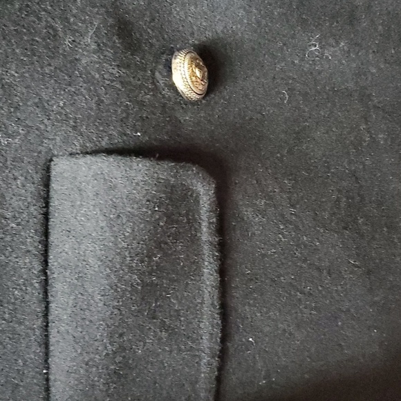 Sandro Mystree Double breasted Coat NWT 34 us size 2 - Picture 5 of 10